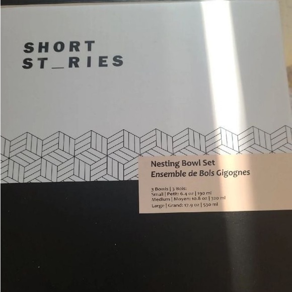 Short St_ries Nesting Bowel Set - Picture 6 of 6